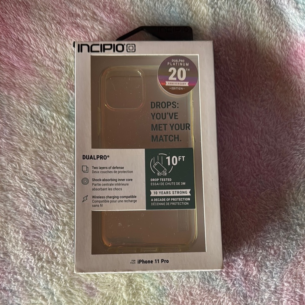 Incipio DualPro iPhone 11 Pro Case - Gold